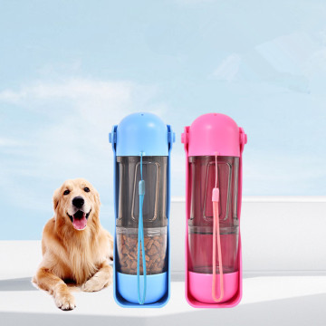 Travel Drink Cup Dispenser for Pets Outdoor Walking