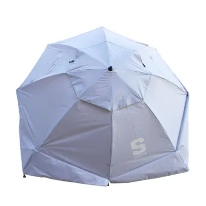 Custom Logo Beach Tent Sunshade Fishing Umbrella