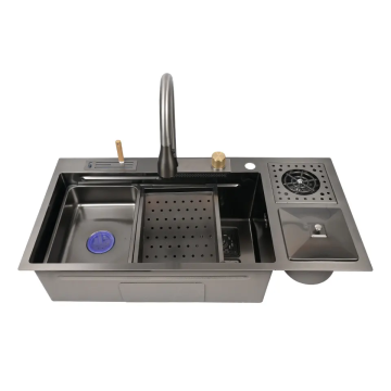 Lavandino della lavatrice angolare in acciaio inossidabile - Nuovo design DS7045