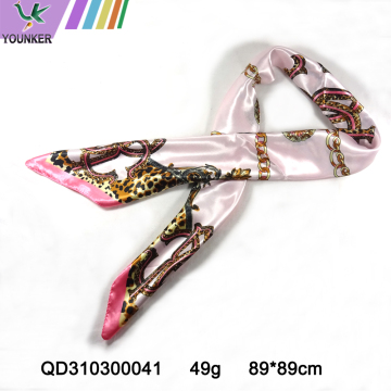 CLASSIC DESIGN LADY SATIN SCARF