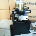 DC 24V hydraulic power system hydraulic pump station