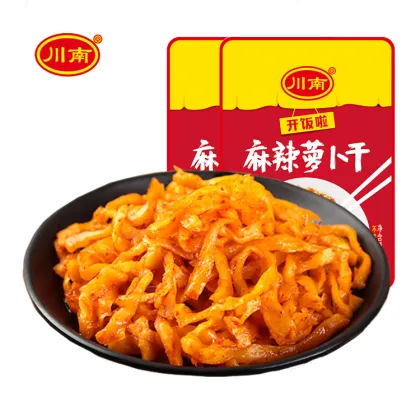 Chinese Pickle Spicy Dried Radish Types of Pickle