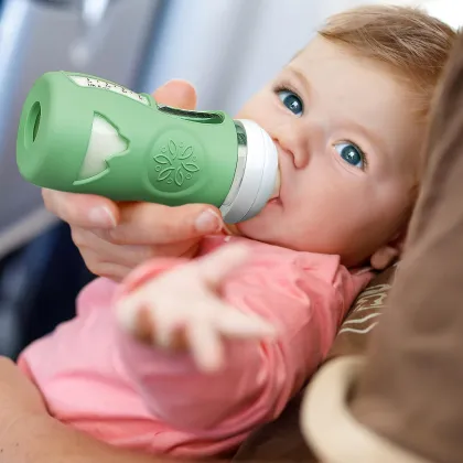 Anti-Breakage Silicone Sleeves for Avent Natural Glass Baby Bottles