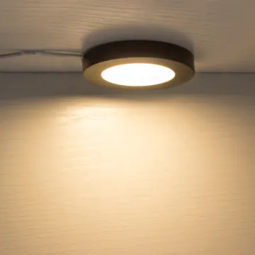 Caravan LED Light - Surface Mount Wardrobe Closet Light 12V Downlight for Kitchen Cabinet