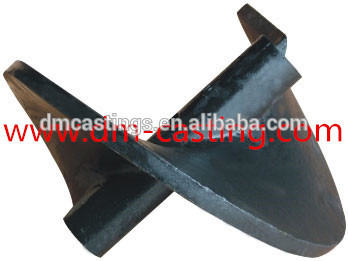 ISO 9001/ TS16949 certified casting steel / mining machine casting parts