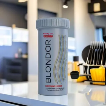 Super Fading Professional Cosmetics Blue Hair Bleaching Powder