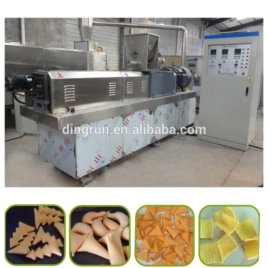 doritos extruder machine doritos corn chips making extruder