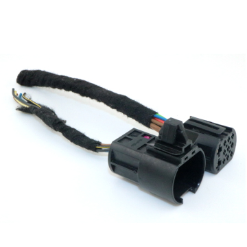 New Arrival OEM Pigtail Car Horn 11 Pin Auto Plug Waterproof Blade Switch Connector