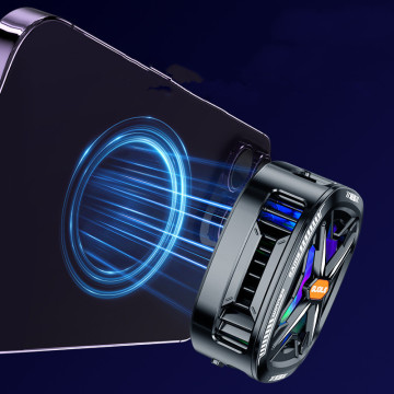 FS05 Mobile Phone Radiator Cooler - Three-Speed Adjustable Semiconductor Cooling for Gamers