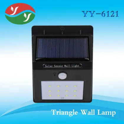 Led Solar Night Utility Security Light For Outdoor Lighting