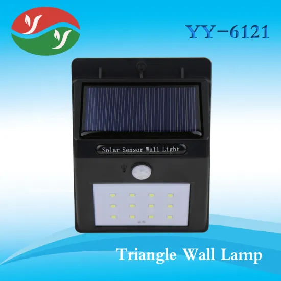 High Quality Led Outdoor Solar Wall Light For Home