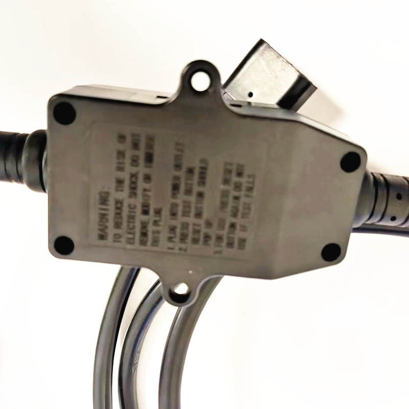 RCD 3 Cores Cable 3-way Plug
