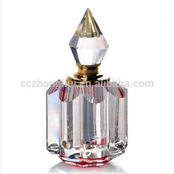 2016 Transparent & competitive crystal perfume bottle