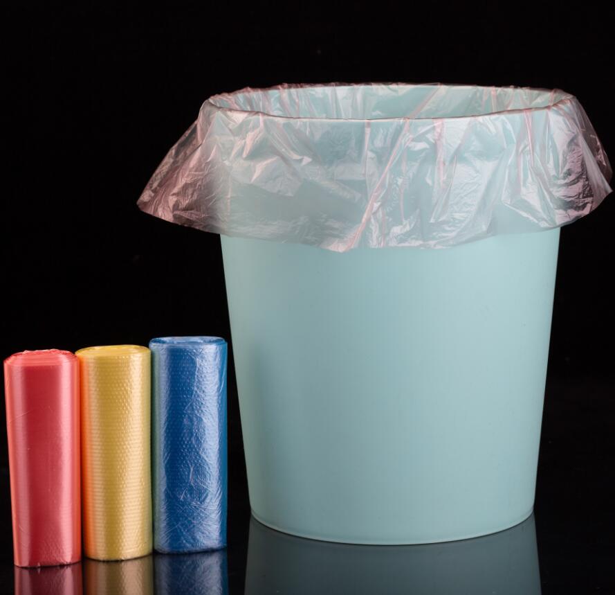 Colorful HDPE Star Seal Trash Bag