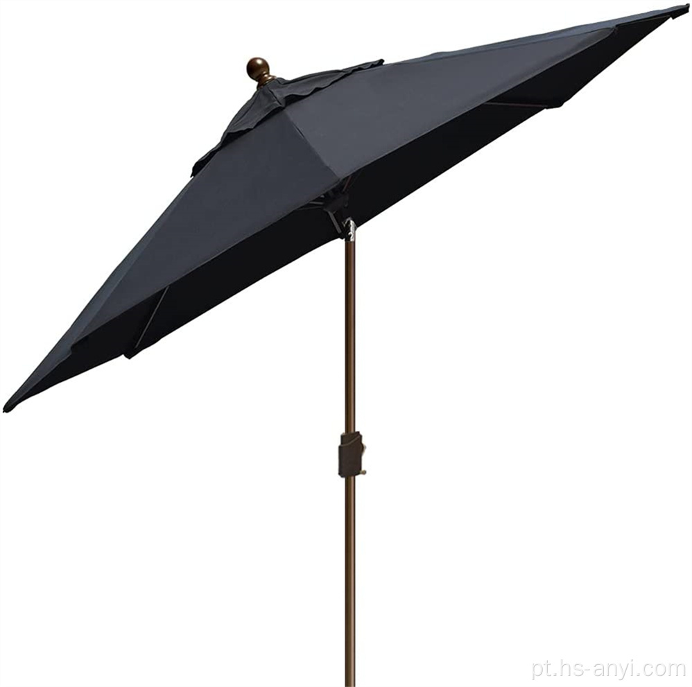 Guarda-chuva ao ar livre quadrado para vendas