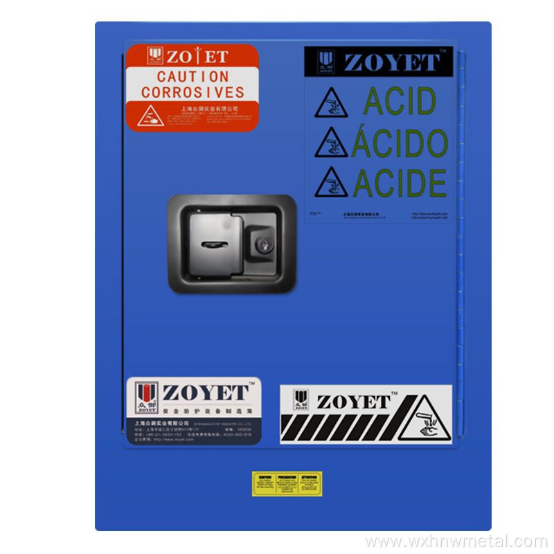 ZOYET 4 gallon corroive caninet