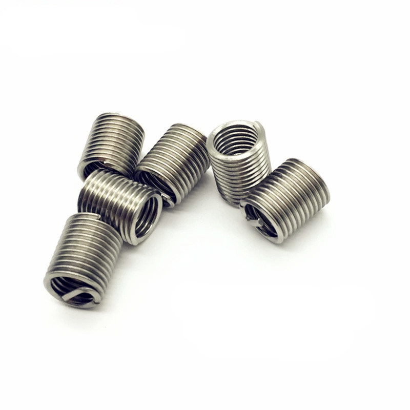 High Quality Stainless Steel Fasteners Free Running Thread Insert in Metric Sizes