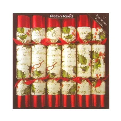 Large Personalized Adult Christmas Crackers
