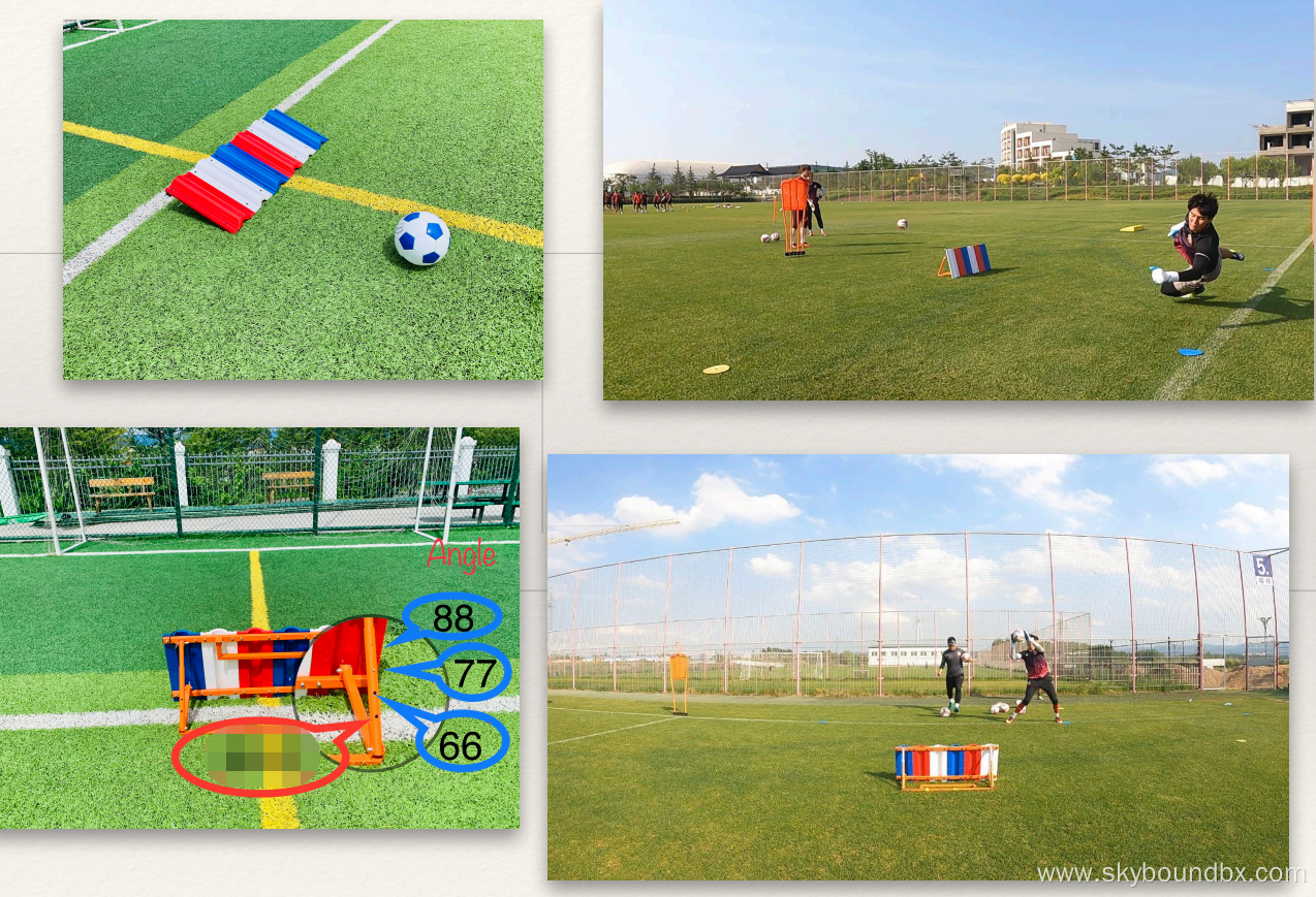 High quality foldable Training Wall Football Rebounder