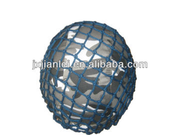 High Quality Police Helmet Cover Rope Net with good elasticity/ Helmet Hemp Net