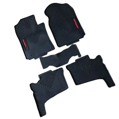 All Weather Van Floor Mats for Fiat Ducato, Peugeot Boxer, Citroen Jumper