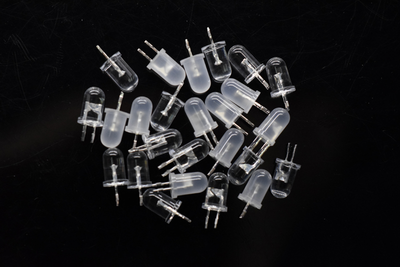 DIP IR LED Pins cut off