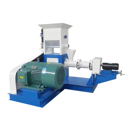 Custom Floating Fish Feed Extruder for Aquatic Goldfish Food Production