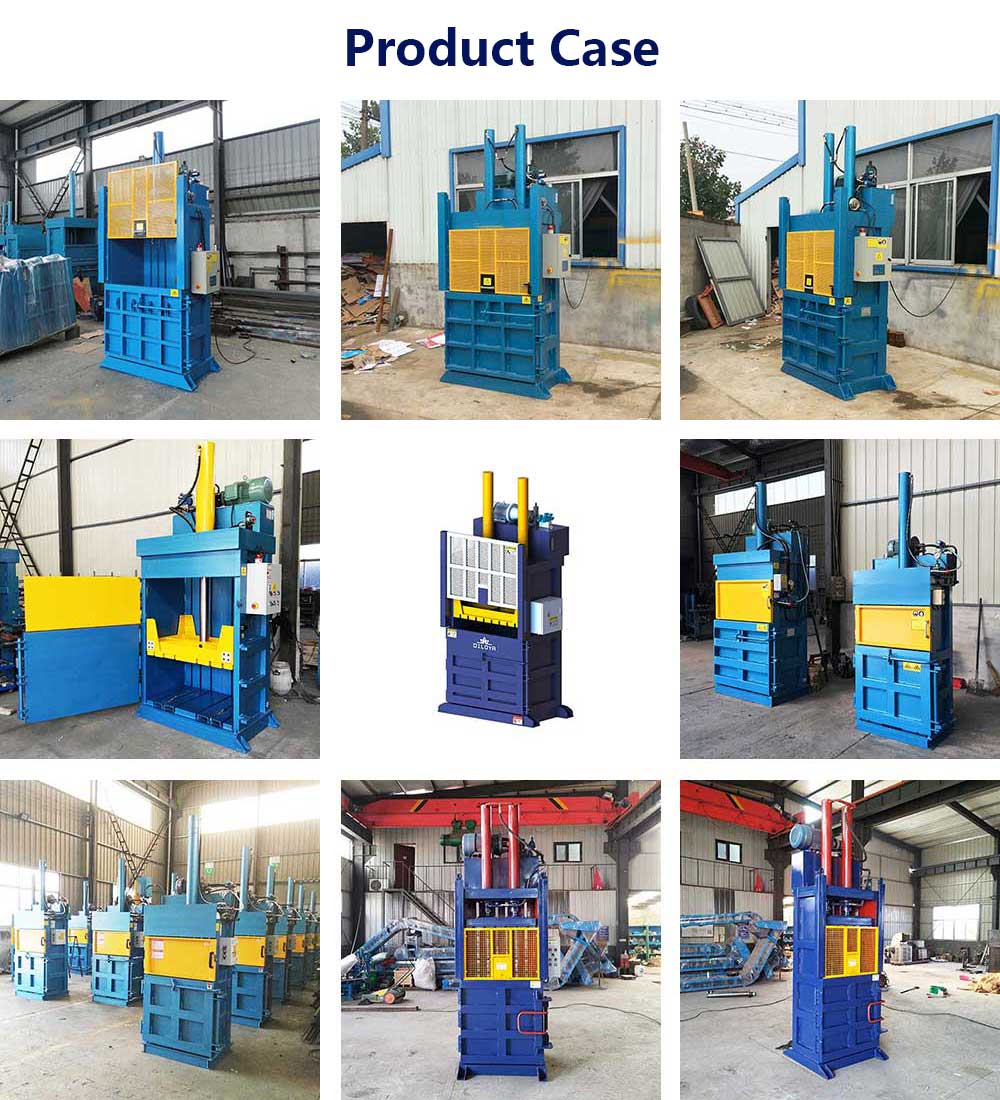 Hydraulic Vertical Waste Paper Baler