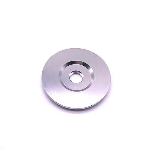 CNC lathe Disc spacer polishing stainless steel