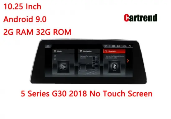 BMW 5 Series G30 GPS Navigation radio