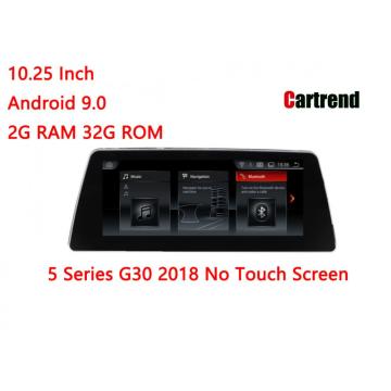 BMW 5 Series G30 GPS Navigation radio