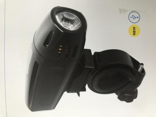 Linterna LED de motocicleta redonda