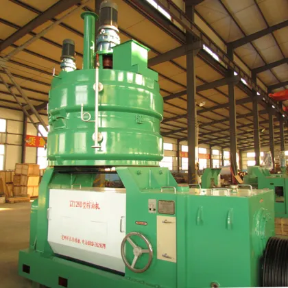 Tea Seeds Oil Press Machine