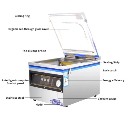 BN Desktop Vacuum Sealing Machine for Dried Foods and Sausages