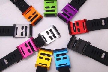 Tik 2 Aluminum+Silicon Watchband for iPod Nano 6