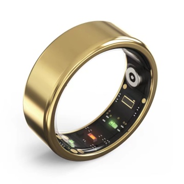Waterproof Smart Ring for Men and Women: Heart Rate and Blood Oxygen Monitoring with Multi-Sports Modes