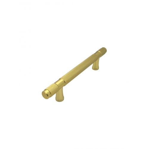 PVD Gold Grid Knurled Furniture Handle