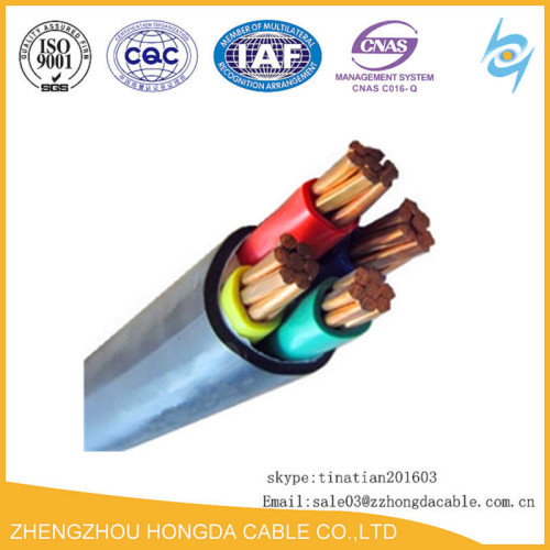 Copper Cable 4 Core 50mm2 pvc 4 core 70mm2 power cable