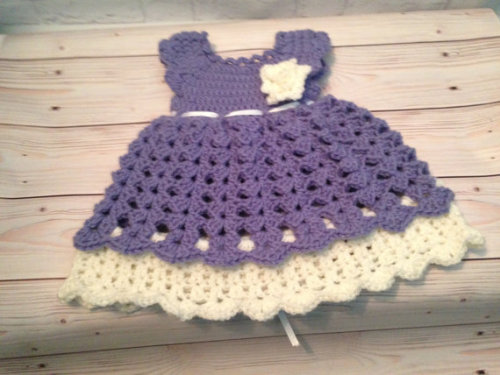 Crochet baby Dress Crochet Clothes for Newborn