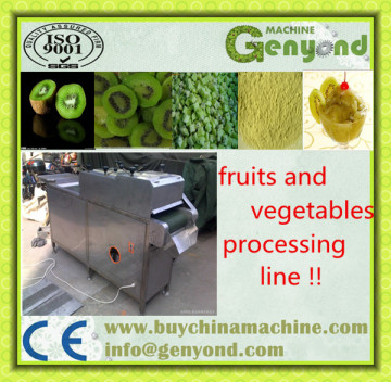 kiwi fruit dicing machine/ kiwi fruit cube cutting machine/ kiwi fruit cutting machine