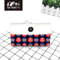 Custom British style PU leather handbag cosmetic bag pencil case&bag multifunctional bag