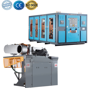 Hot sale induction smelting furnace for melting copper