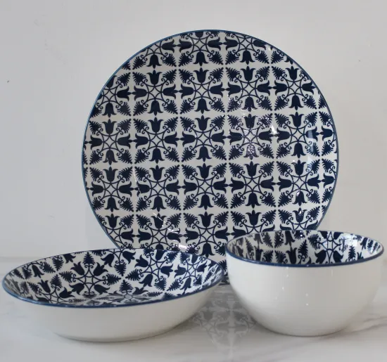 Home goods dinnerware sets 12 PC double