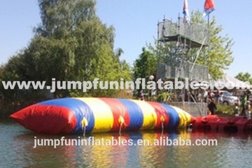 inflatable water blob/ cheap inflatable water catapult
