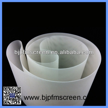 0.7mm Polyester Square Hole Fabric Belt