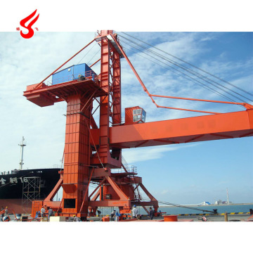  Heavy Duty Mobile Pneumatic Grain Loader for Ships (600T-1200T)