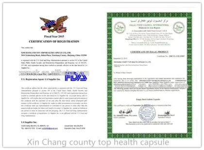 Pure vegetable empty capsules HPMC enteric coated clear/colored vegetable capsules