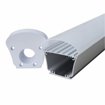 IP65 High Qualified Triproof LED Housing PC Cover for Vapor Light