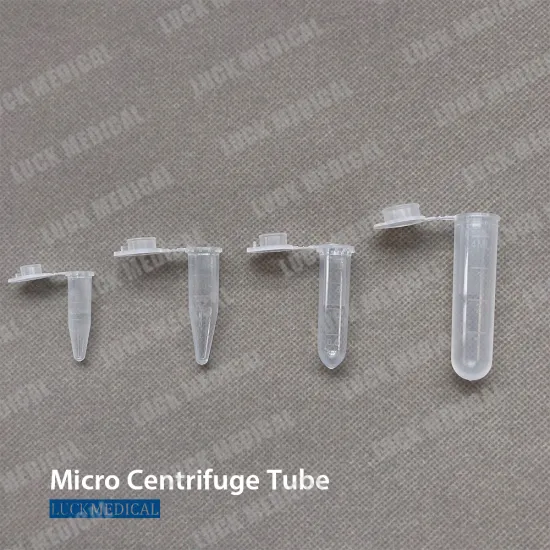 Plastic Sterile Microcentrifuge Tube