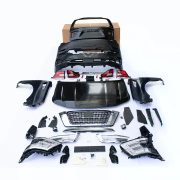 Upgrade Hood Lights Bumpers for Nissan Patrol Y61 2014-2019 to Y62